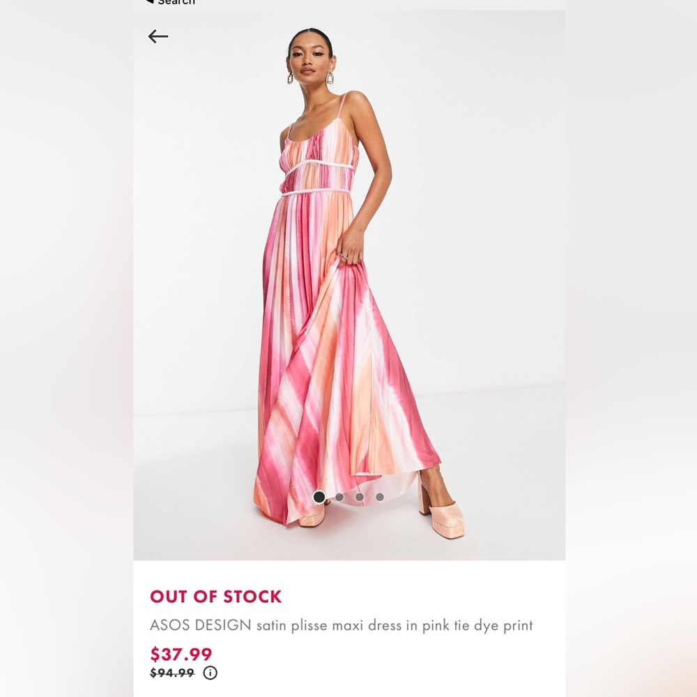 ASOS maxi dress